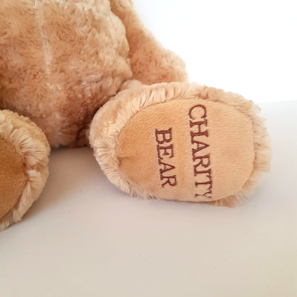 David Jones Large CHARITY BEAR Plush Floppy Teddy 44cm Soft Toy Stuffed Animal4