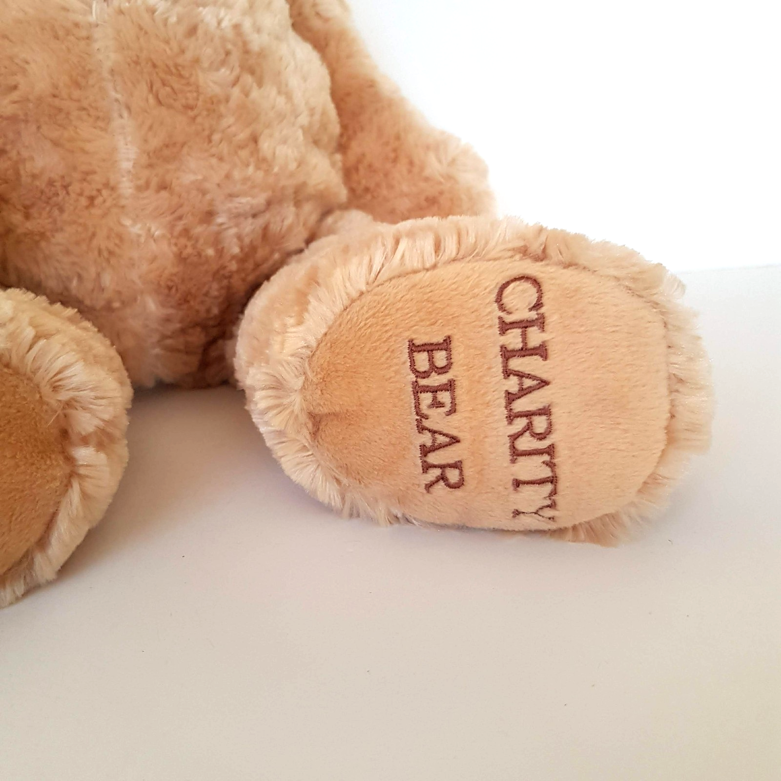 David Jones Large CHARITY BEAR Plush Floppy Teddy 44cm Soft Toy Stuffed Animal4
