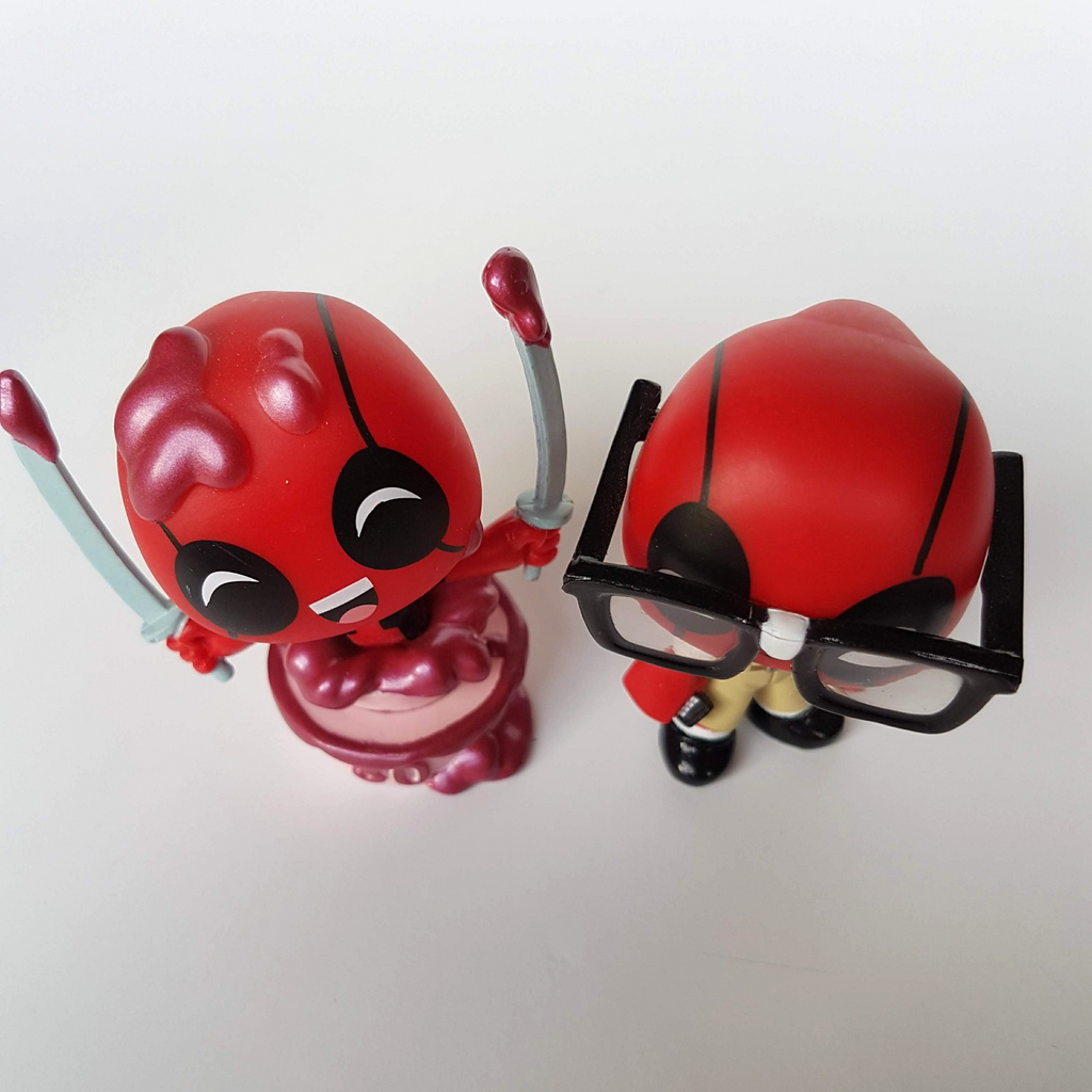Funko Mystery Minis DEADPOOL 30th Anniversary + Nerd Action Figures Bobble Toys3