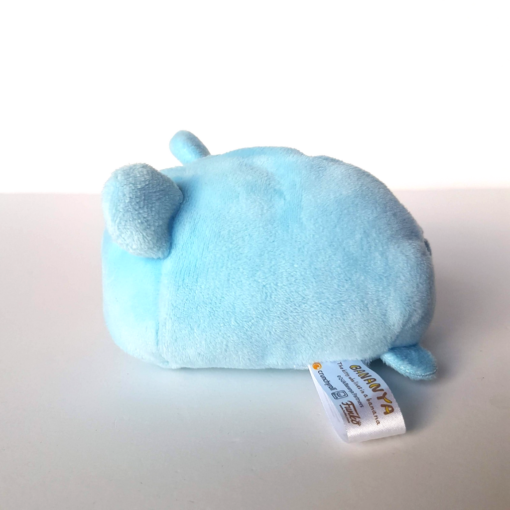 Funko BANANYA BLUE MOUSE Crunchyroll Plush Stuffed Animal Soft Toy HTF Rodent1