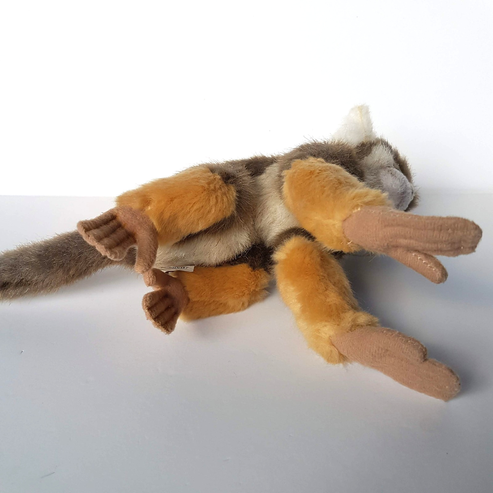 Hansa SQUIRREL MONKEY Plush Stuffed Animal Soft Toy 19cm tall Jungle Toys Cute7