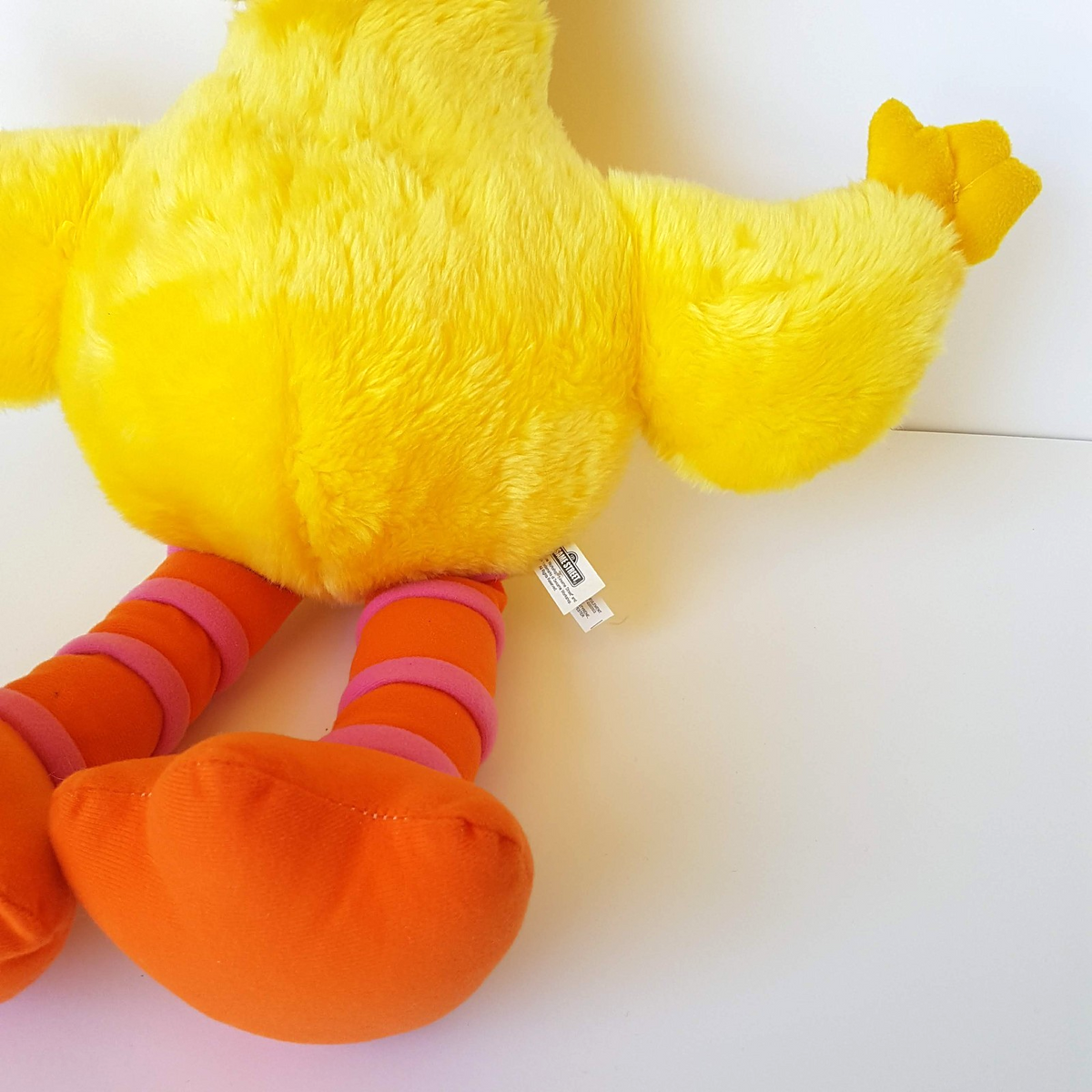 Large 72cm SESAME STREET BIG BIRD Plush Nanco Stuffed Animal 2006 Soft Toy Cute4