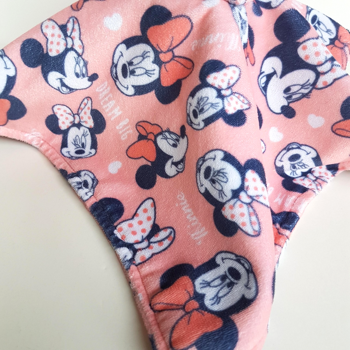 Disney MINNIE MOUSE Lovey Security Comforter Sleep Soother Baby Soft Toy2