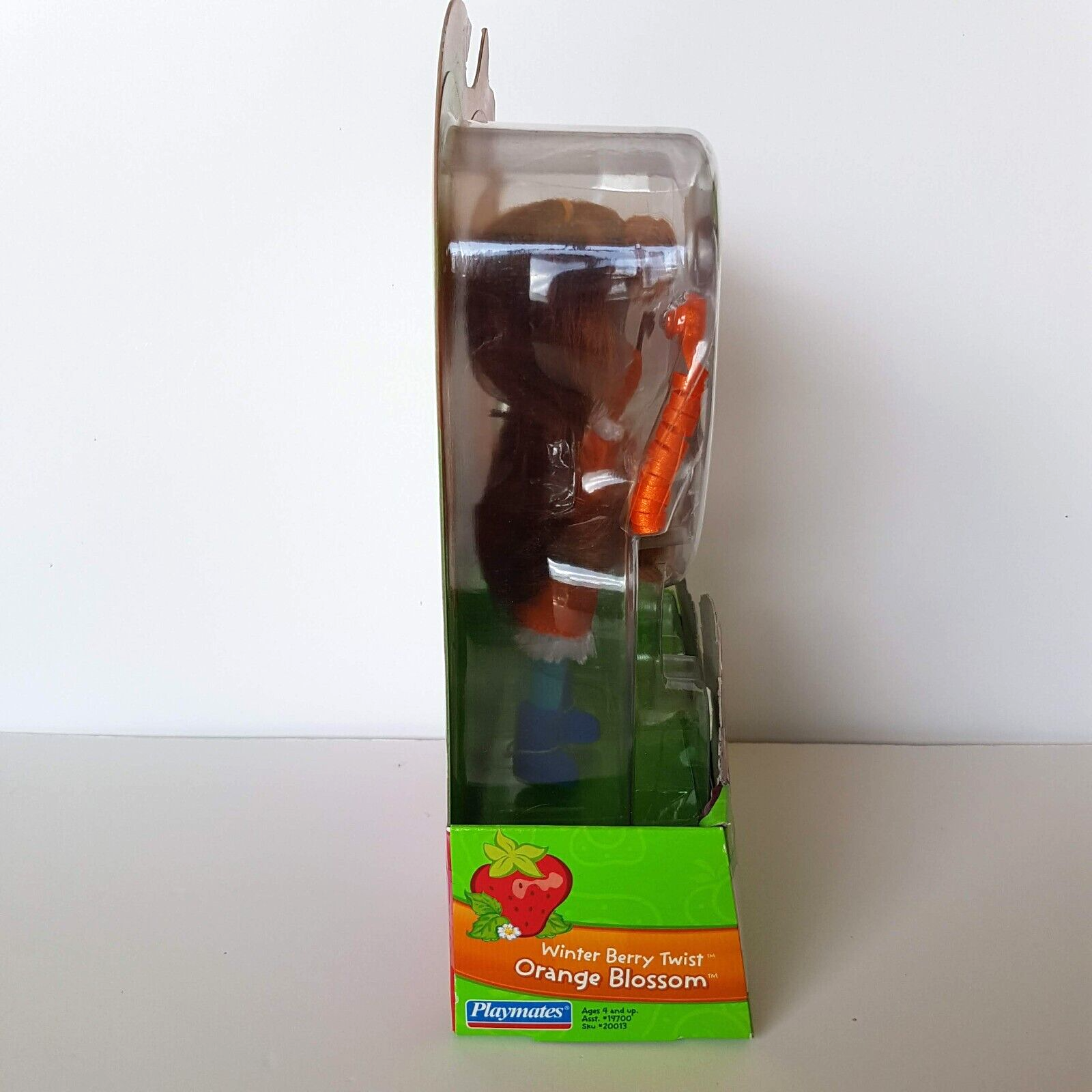 Strawberry Shortcake ORANGE BLOSSOM Winter Berry Twist Doll 2007 Scented Toy3