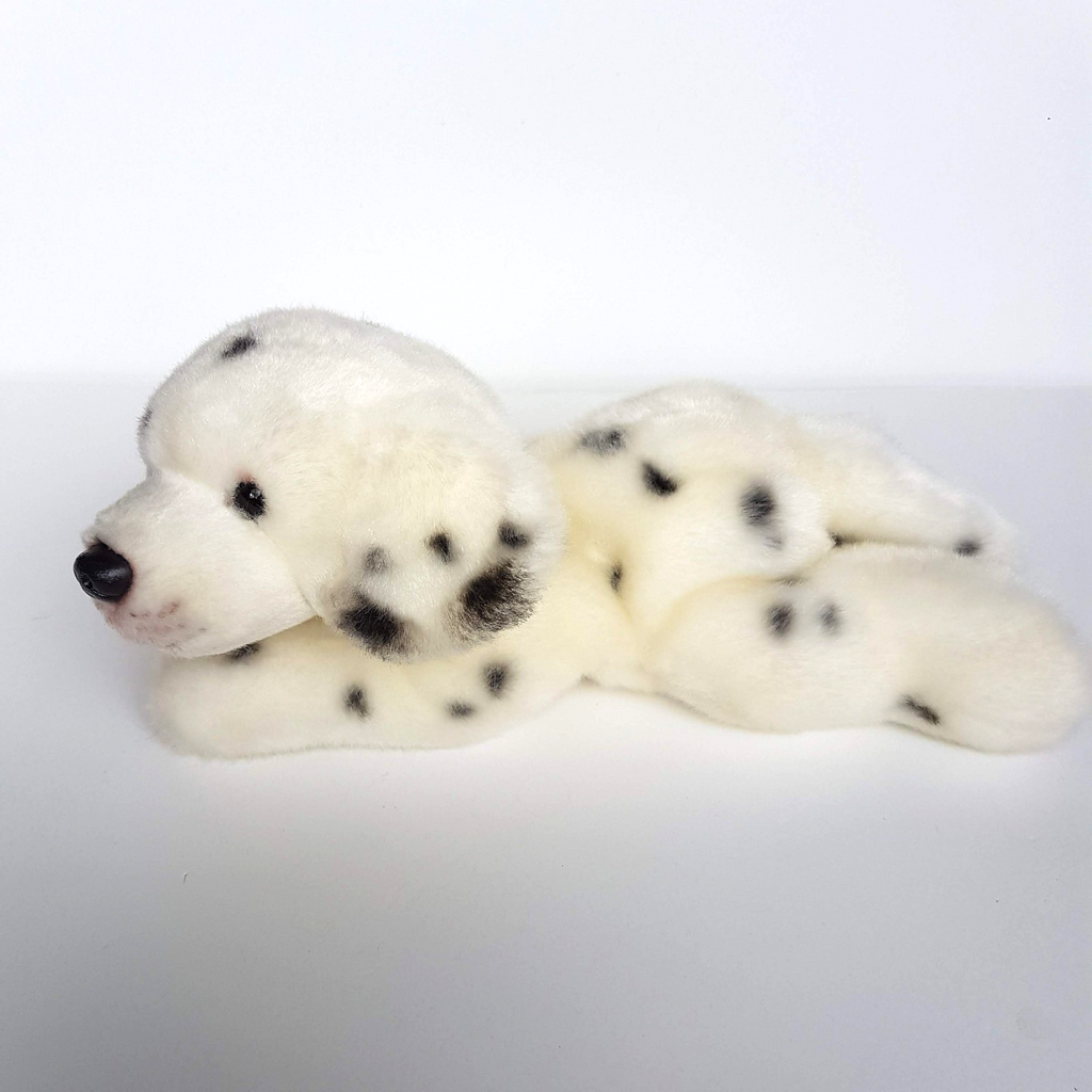 Cuddly Critters DALMATION DOG Plush Stuffed Animal White Spot Soft Toy 25cm Cute4