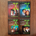 The X Files Book Bundle 2 4 8 & 10 Lot Paperback 1990s Vintage Sci Fi Books0
