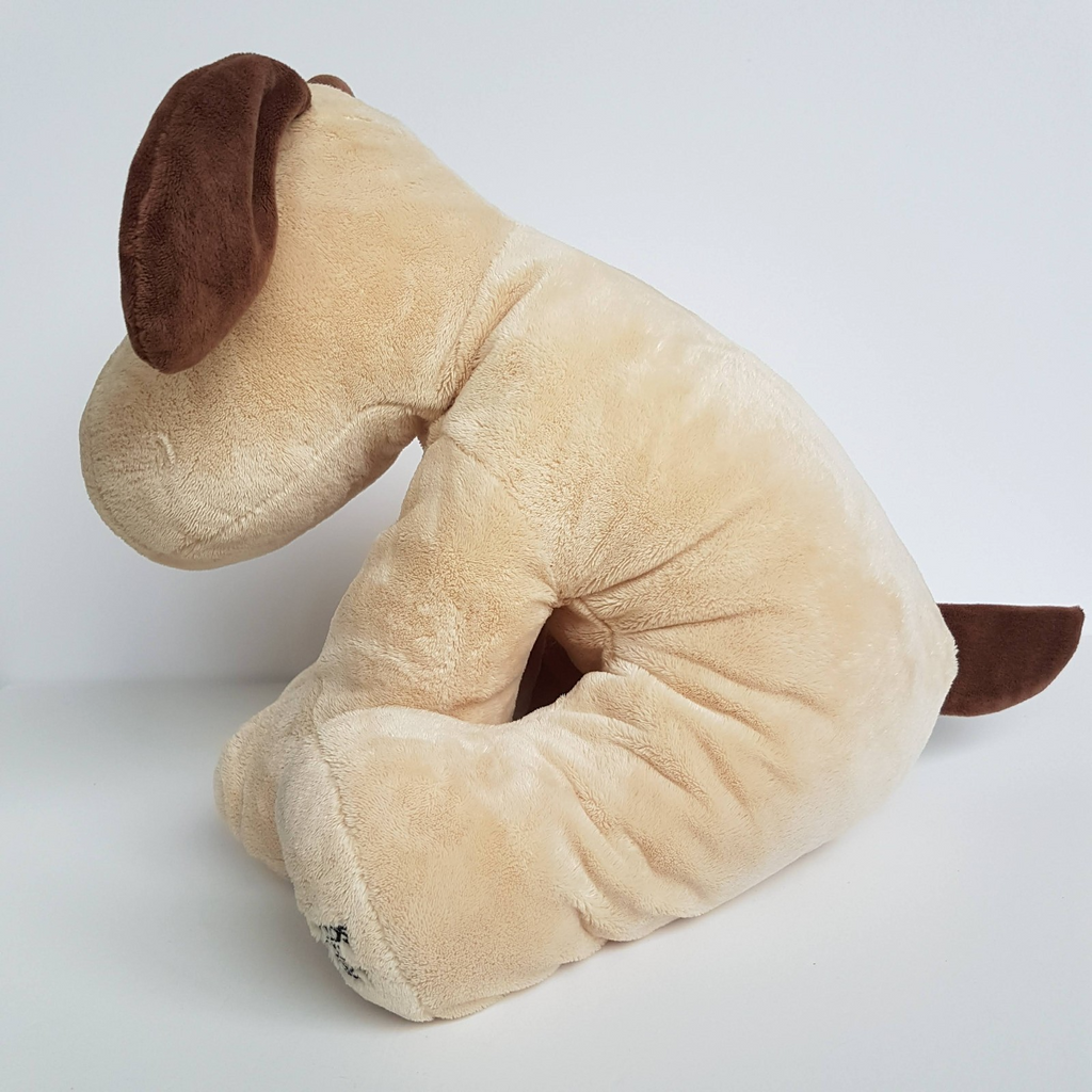 Large MAX DOG Puppy 29cm Stuffed Animal Floppy Soft Toy Kids' Cancer Project5
