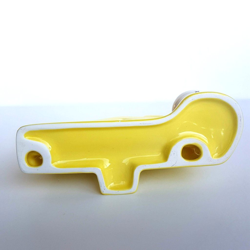 Genuine MIFFY Photo Frame Ceramic YELLOW Dick Bruna Picture Frame Rabbit Bunny7