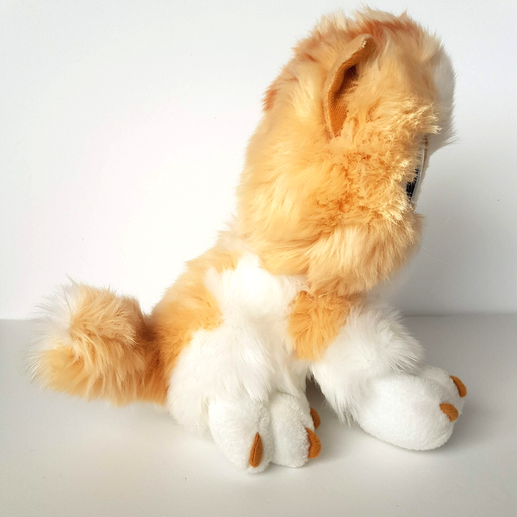 Pawphans RAGDOLL CAT GINGER KITTEN 25cm Plush 2005 Toy Stuffed Animal Pet RSPCA4