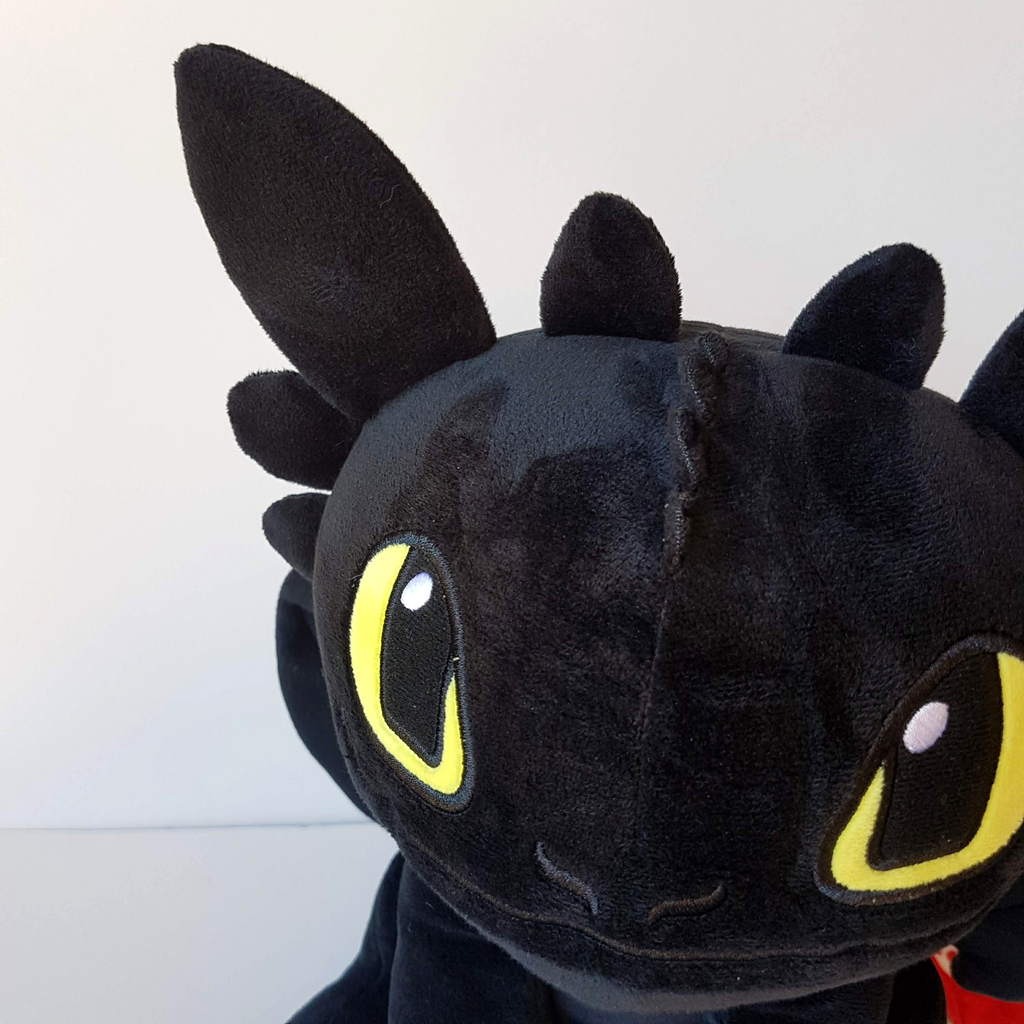 How To Train Your Dragon TOOTHLESS Large 31cm Plush Stuffed Animal Soft Toy Cute1