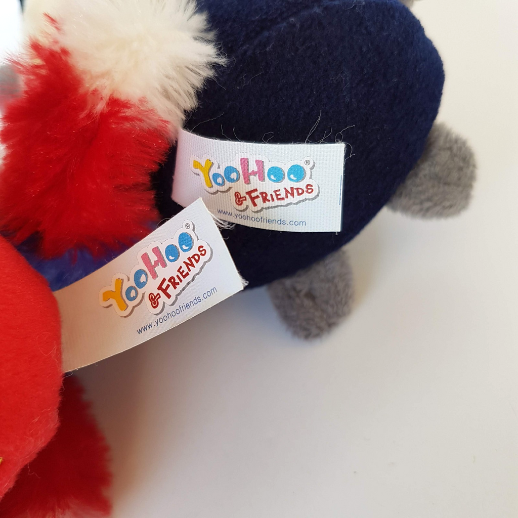 YooHoo Friends BRITISH ROYAL GUARD & POLICE LEMUR Plush Stuffed Animal Soft Toy6