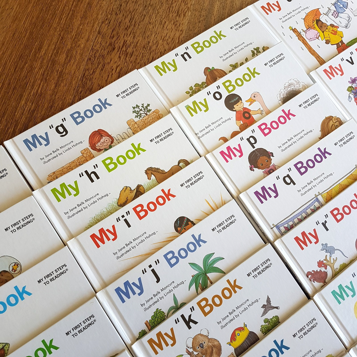 Jane Belk MONCURE ALPHABET BOOKS Set A - Z My First Steps to Reading 25 Total4