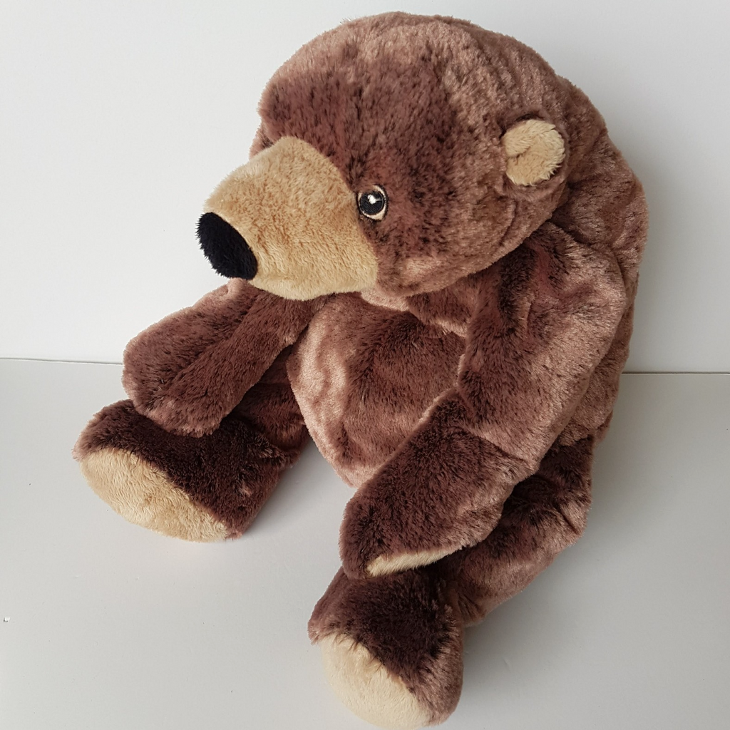 Ikea Klappar Nalle BROWN BEAR Plush 34cm RARE Soft Toy Stuffed Animal Cuddly Toy3