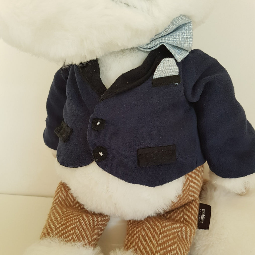 Makker DAPPER FOX Plush Knit Soft Toy 40cm Stuffed Animal Clothes Target Brand3