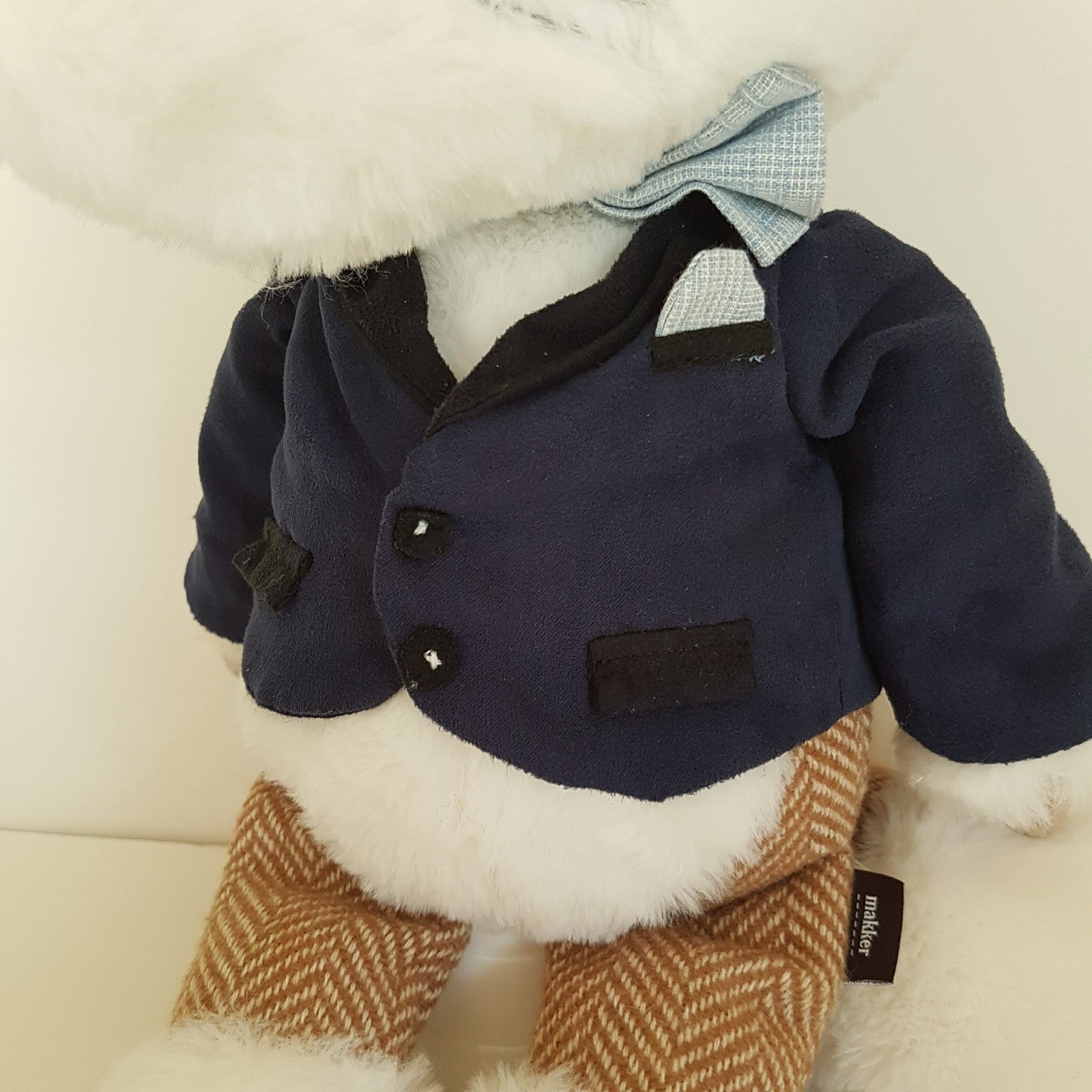 Makker DAPPER FOX Plush Knit Soft Toy 40cm Stuffed Animal Clothes Target Brand3