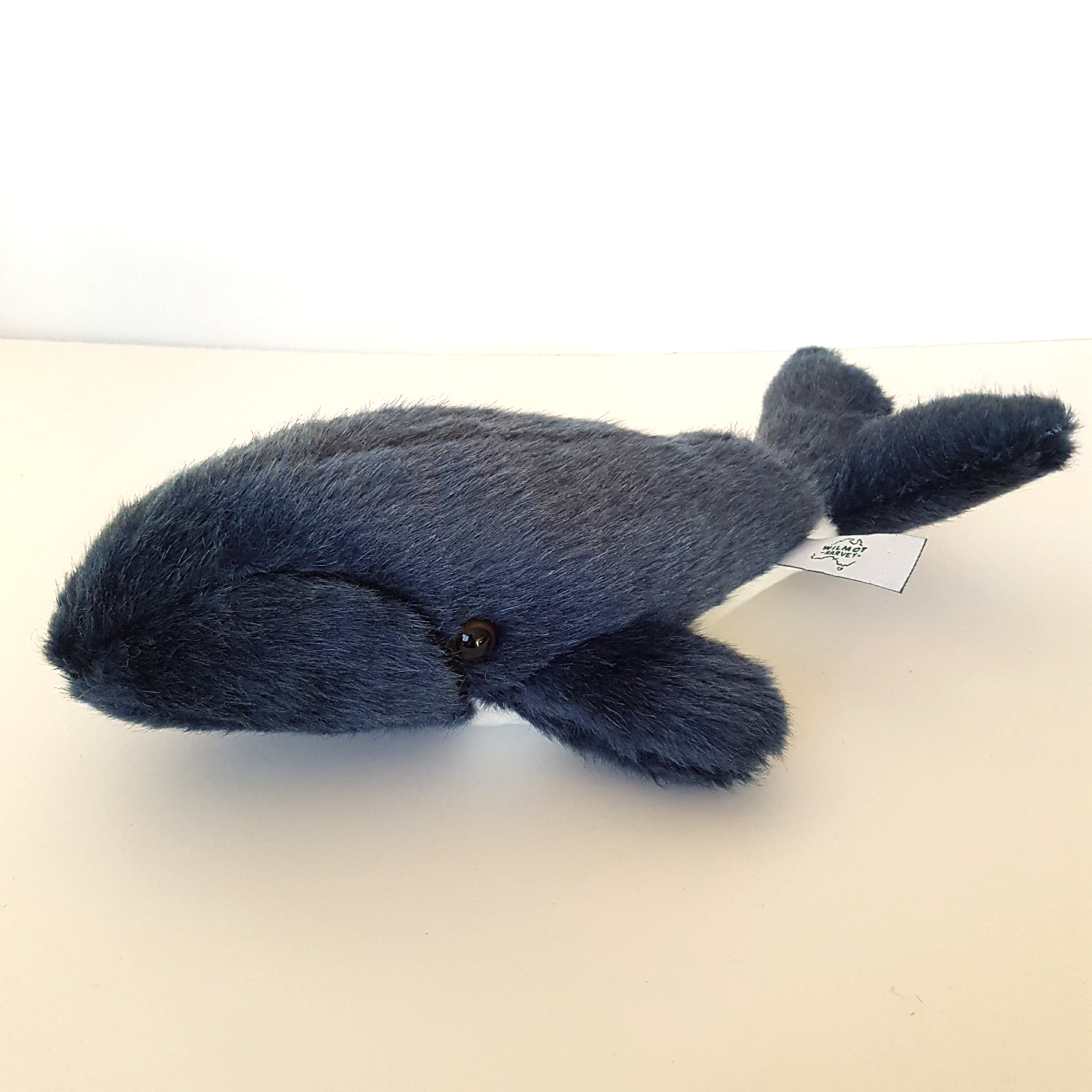 Wilmot Harvey BLUE WHALE Plush 30cm Stuffed Animal Ocean Soft Toy Mammal Cute0