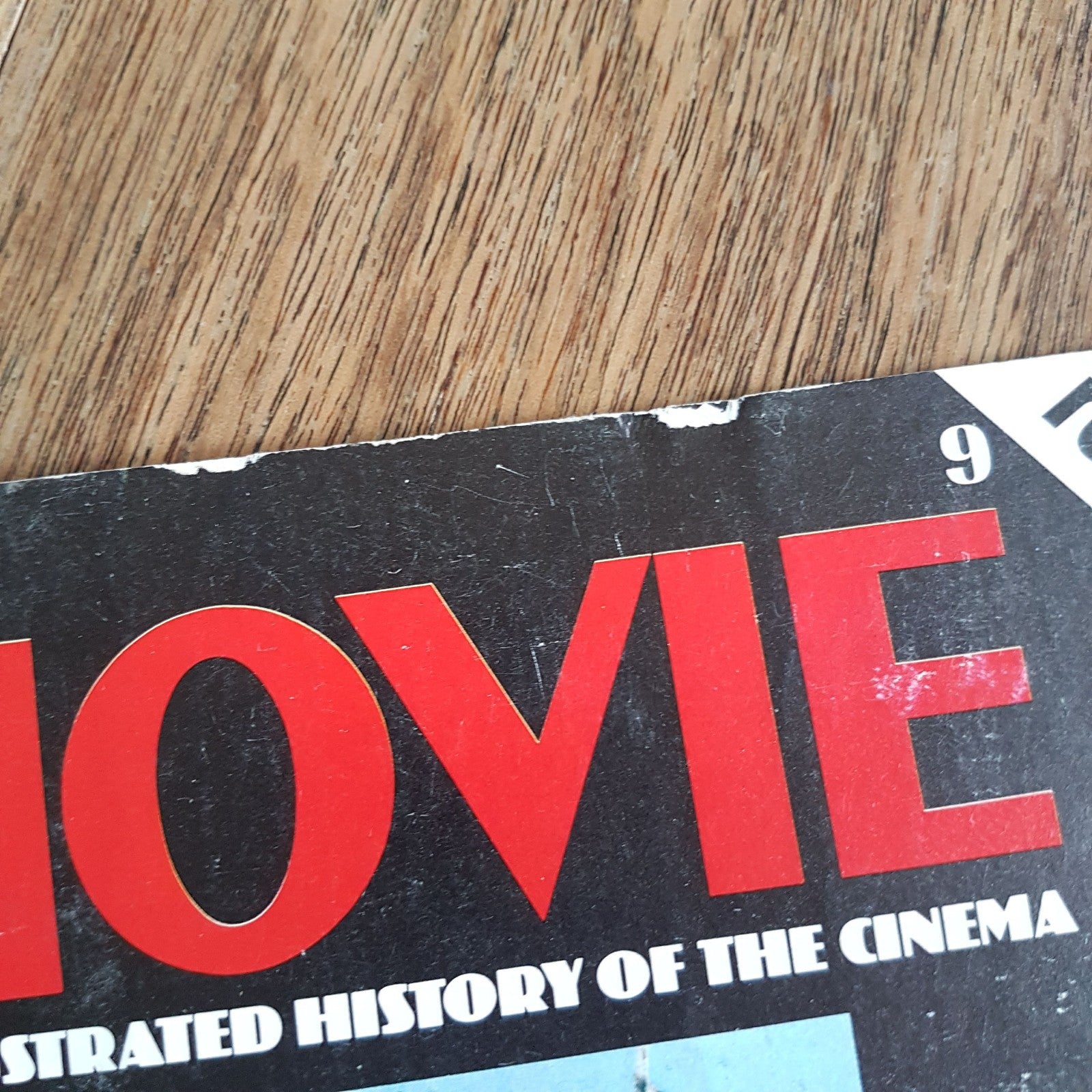 THE MOVIE Cinema Magazine Lot Vintage 70s 80s Hollywood Stars History of Film TV15