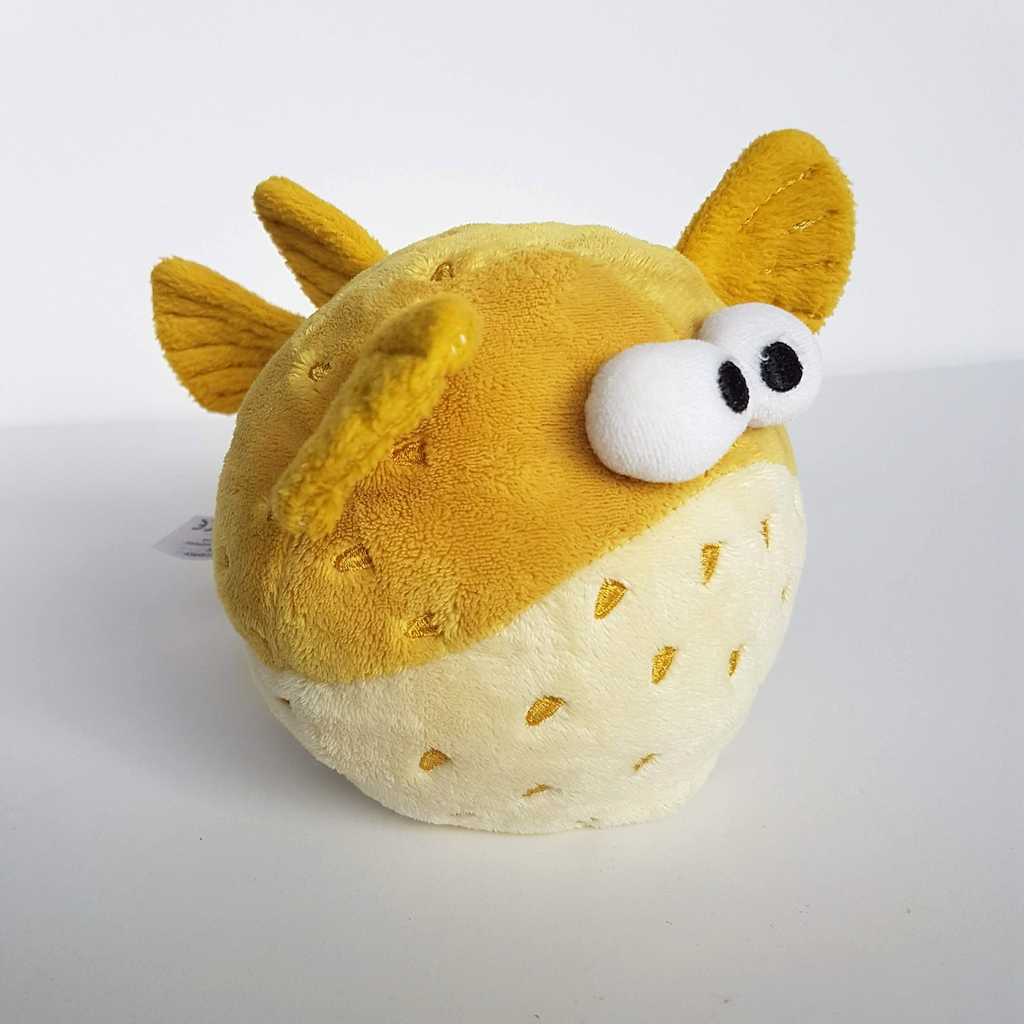 Finding Nemo BLOAT Plush Puffer Fish Soft Toy Stuffed Animal Disney Toy Fish1
