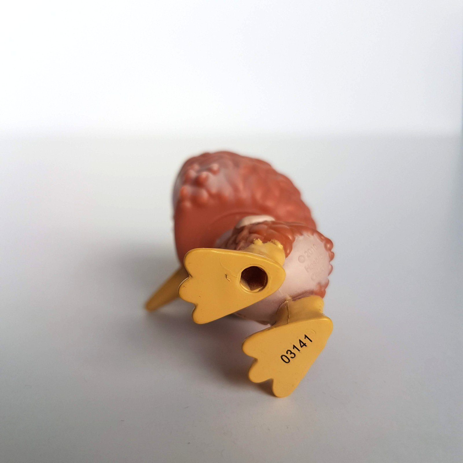 Littlest Pet Shop BROWN KIWI BIRD 2015 Plastic Figure Bobble Head LPS Cute 031417