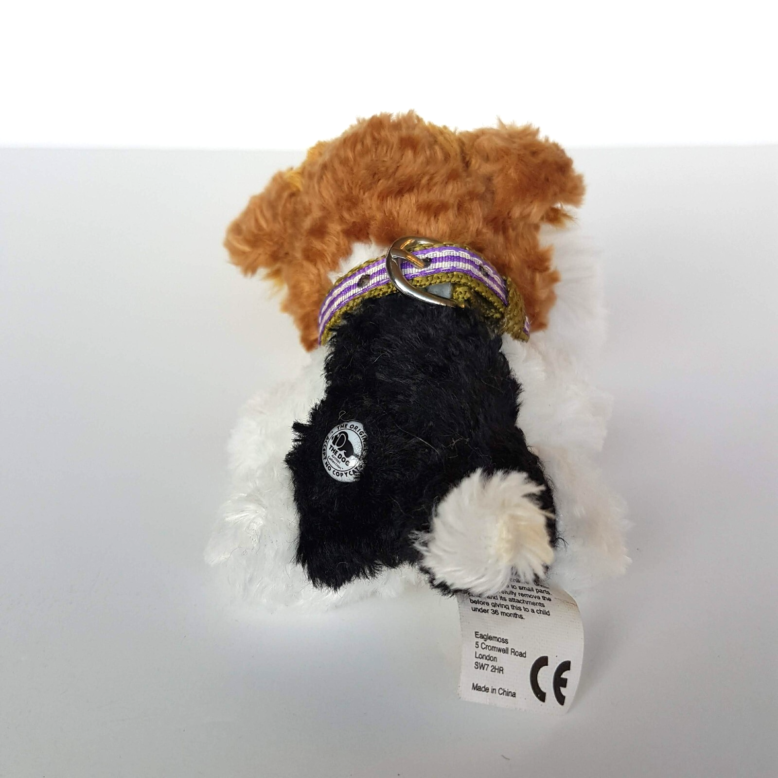 ARTLIST The DOG Collection WIRE FOX TERRIER Puppy Plush Soft Toy Stuffed Animal4