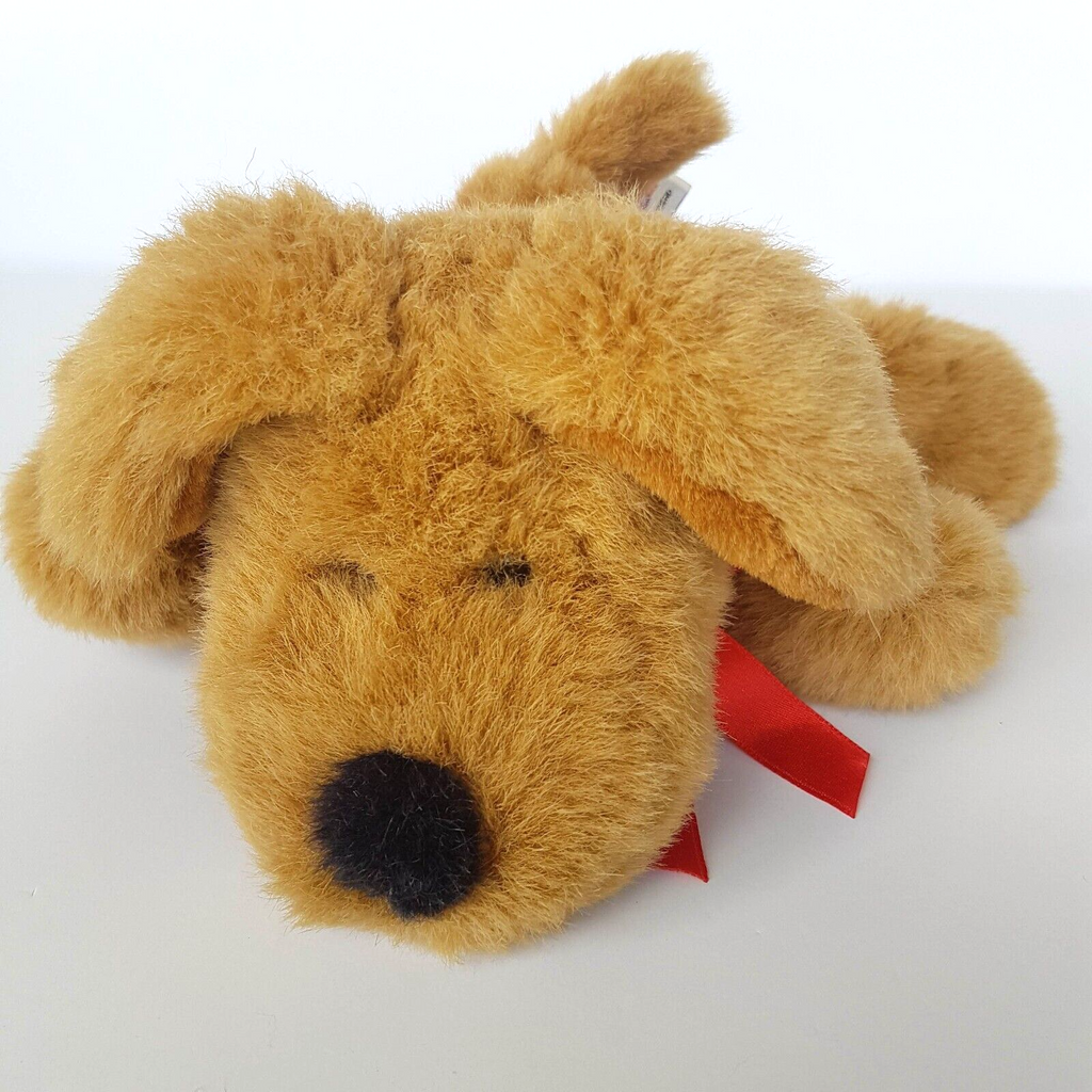 Korimco Love Heart DOG PLUSH Laying Plush Stuffed Animal Puppy Soft Toy Cuddly8