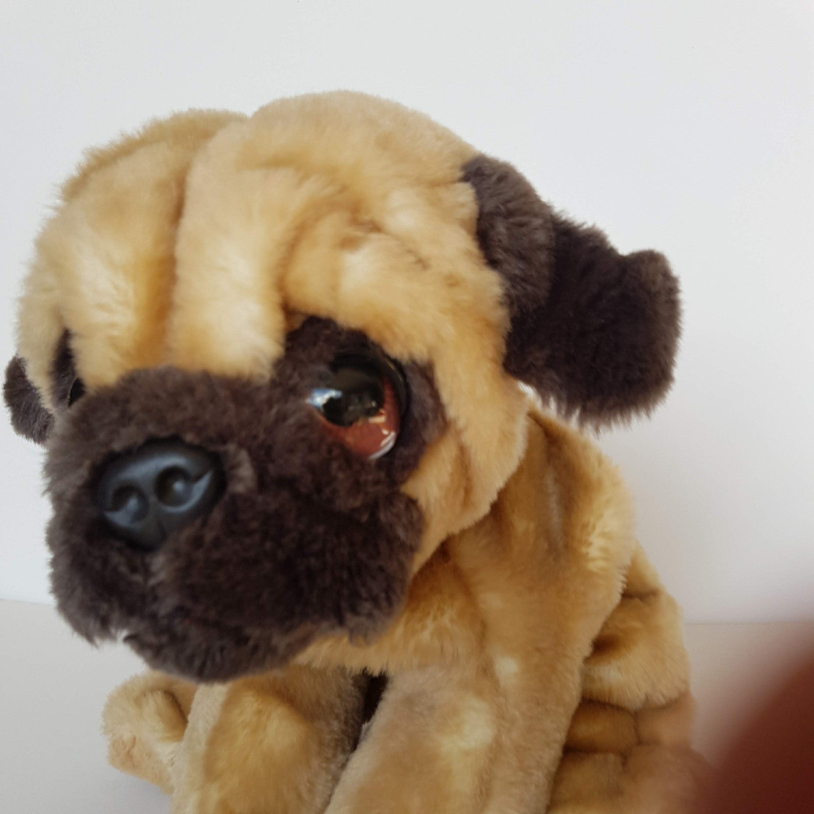Keel Cuddle Puppies PUG DOG Plush Soft Toy Cute Stuffed Animal Pet Wrinkle2