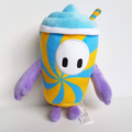 FALL GUYS Frozen Drink Plush 21cm Game Soft Toy Character Toy Blue Yellow Bean0