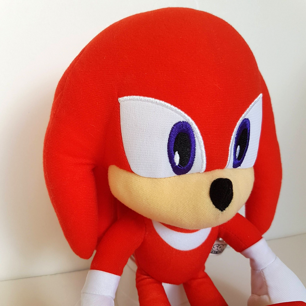 Sonic The Hedgehog KNUCKLES Plush 30cm Stuffed Soft Toy SEGA Game Merchandise4