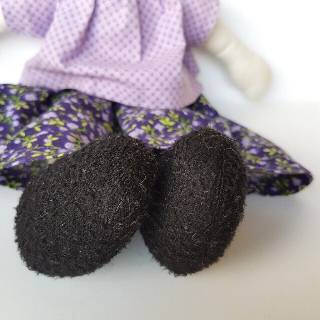 Handmade FRIDA KHALO INSPIRED Doll 41cm Mexican Fabric Artist Soft Toy Felting3