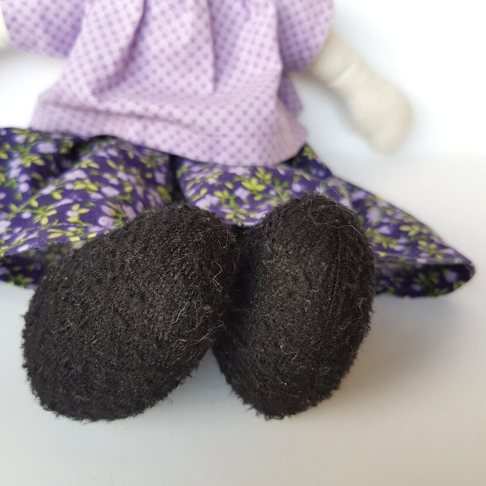 Handmade FRIDA KHALO INSPIRED Doll 41cm Mexican Fabric Artist Soft Toy Felting3