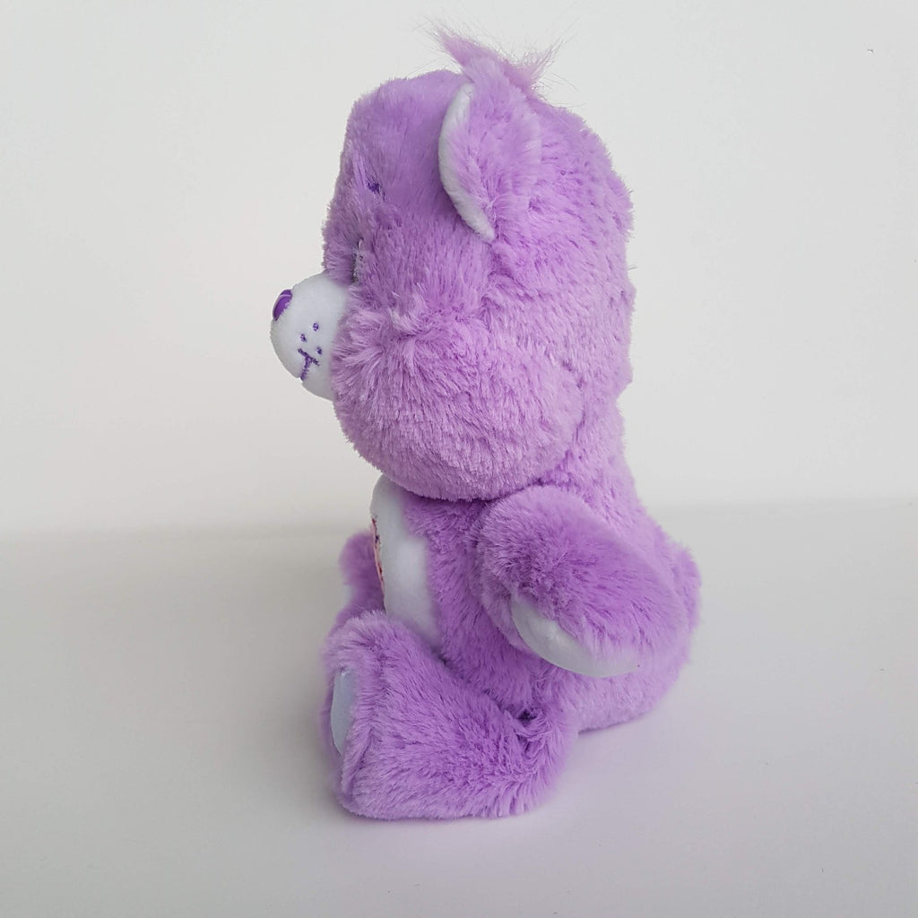 Care Bears ICE CREAM SODA Purple 2022 Stuffed Animal 26cm Soft Toy Lavender Cute9