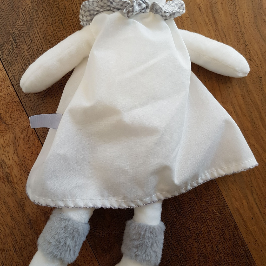 Gingerlilly BUNNY RABBIT 34cm Lovey Plush Comforter Security Soft Toy Animal7