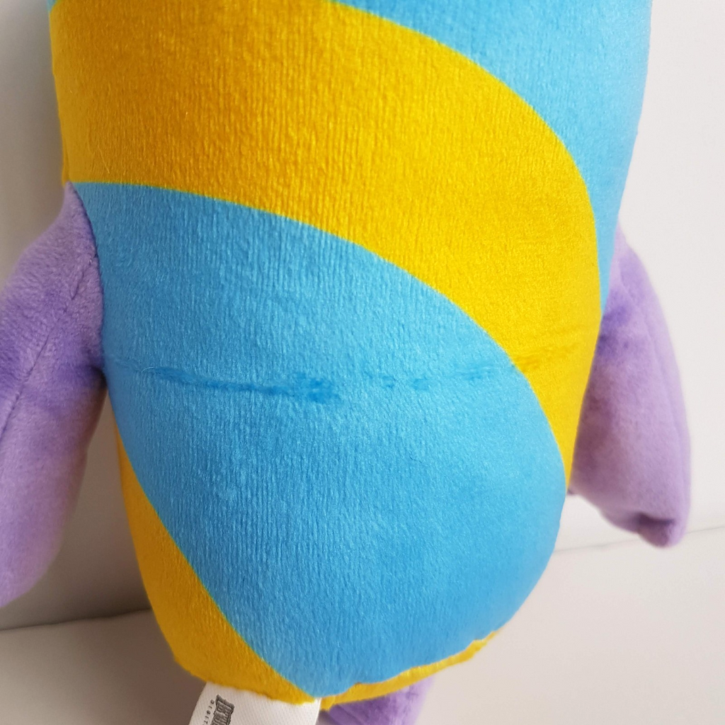 FALL GUYS Frozen Drink Plush 21cm Game Soft Toy Character Toy Blue Yellow Bean5