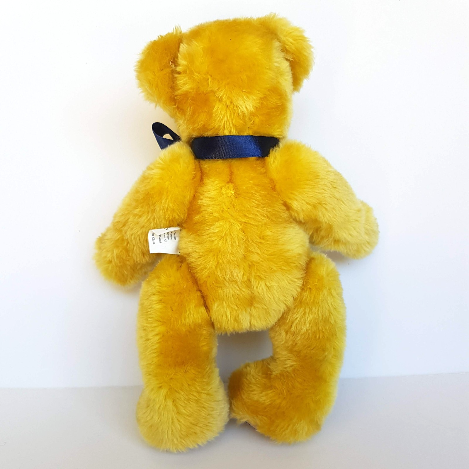 Bradford Exchange Exclusive BALDWIN BEARS Rare BGE Teddy JOINTED Heart Soft Toy14