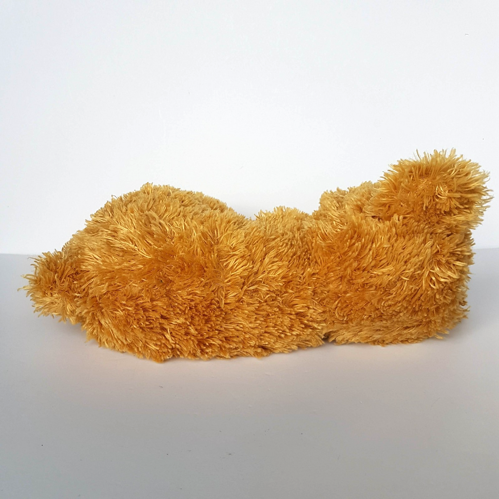 SLEEPY EYE TEDDY Plush Soft Toy 30cm Beanbag Sleeping Stuffed Animal Cuddly Cute6