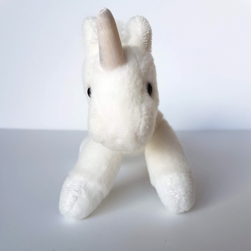 Aurora Fancy Pals UNICORN Plush White Stuffed Magic Animal Soft Toy Cute Small3