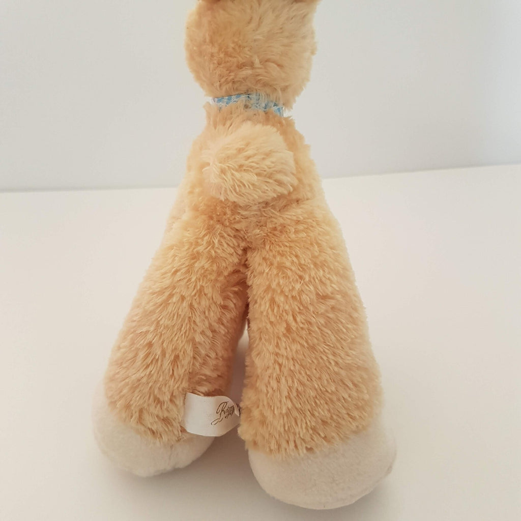 Bestever FUNNY FEET Bunny Rabbit Plush 23cm Stuffed Animal Soft Toy Beige Cute9