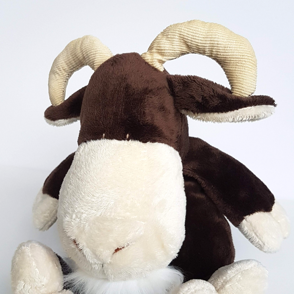 Korimco BILLY GOAT Plush 37cm Stuffed Animal Sleep Soft Toy Mountain Goat Cute2