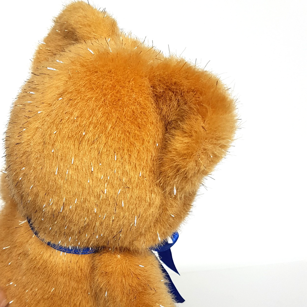 Metro Toys SPARKLY TEDDY BEAR Vintage Plush 32cm Stuffed Animal Soft Toy Foil11