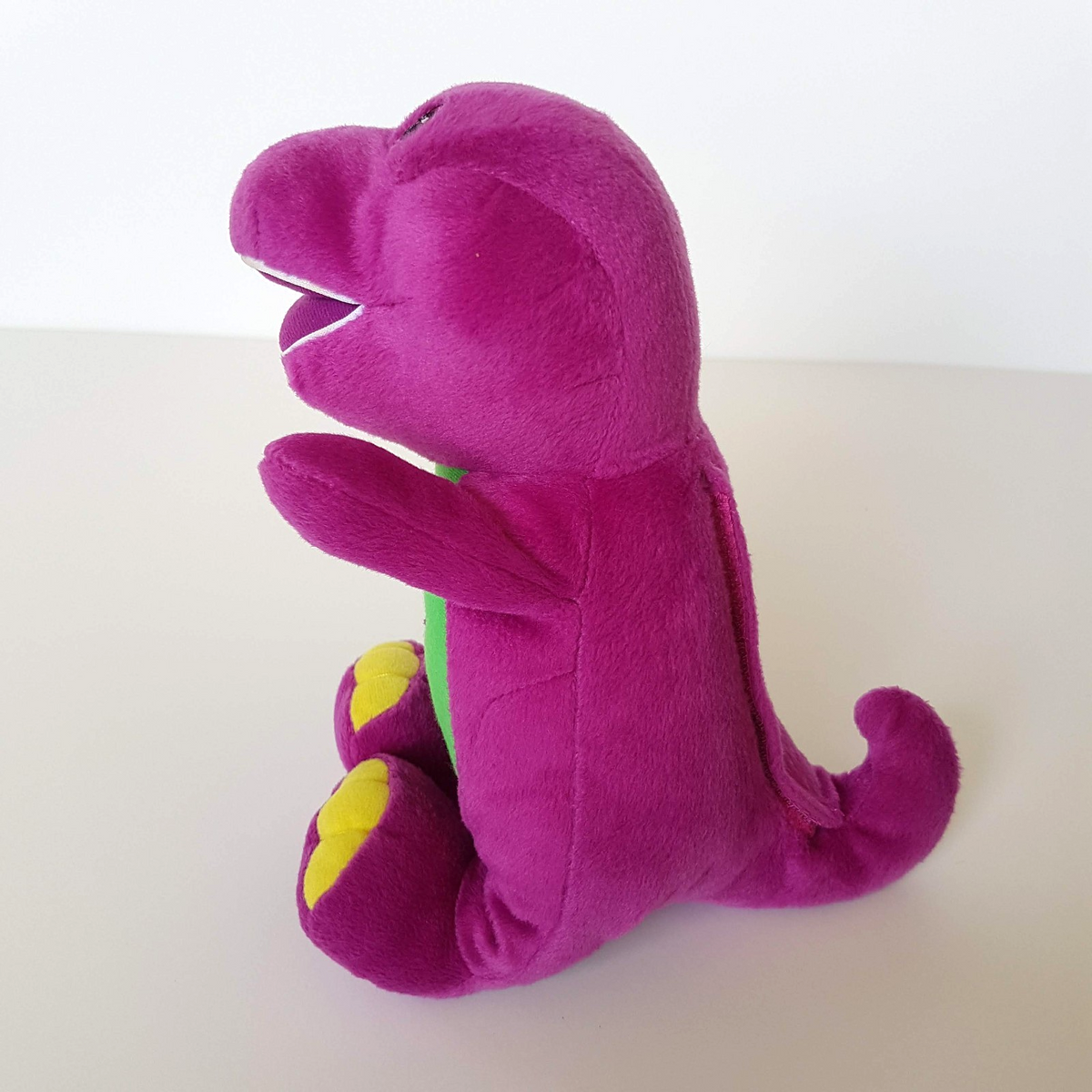 Singing BARNEY I Love You Song TESTED WORKING Plush 2003 Stuffed Animal Soft Toy3