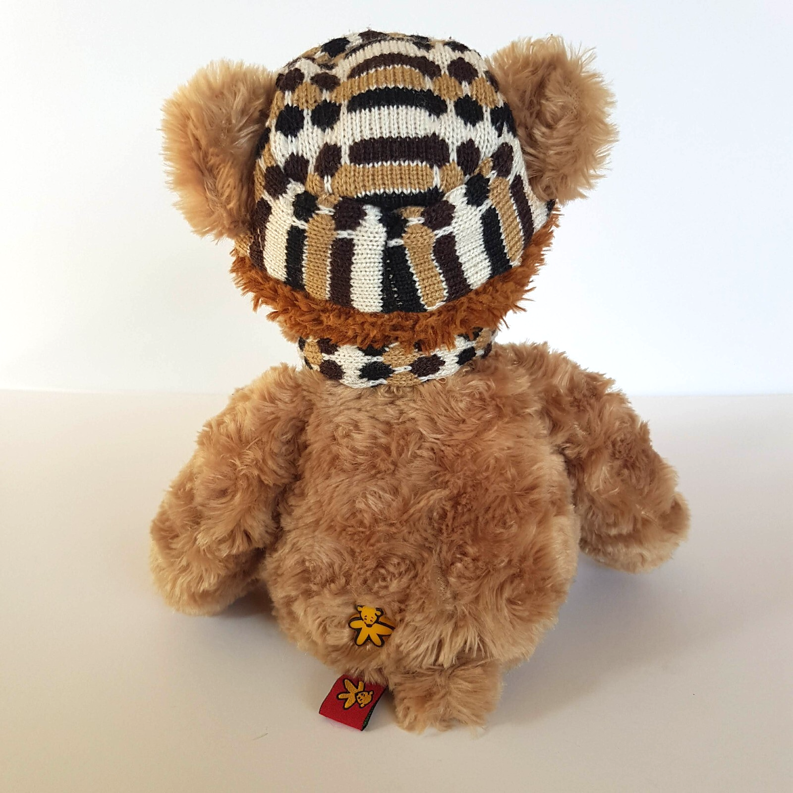 Anee Park TEDDY BEAR 31cm Hat Scarf Plush Stuffed Animal Soft Toy Clothes Cute2