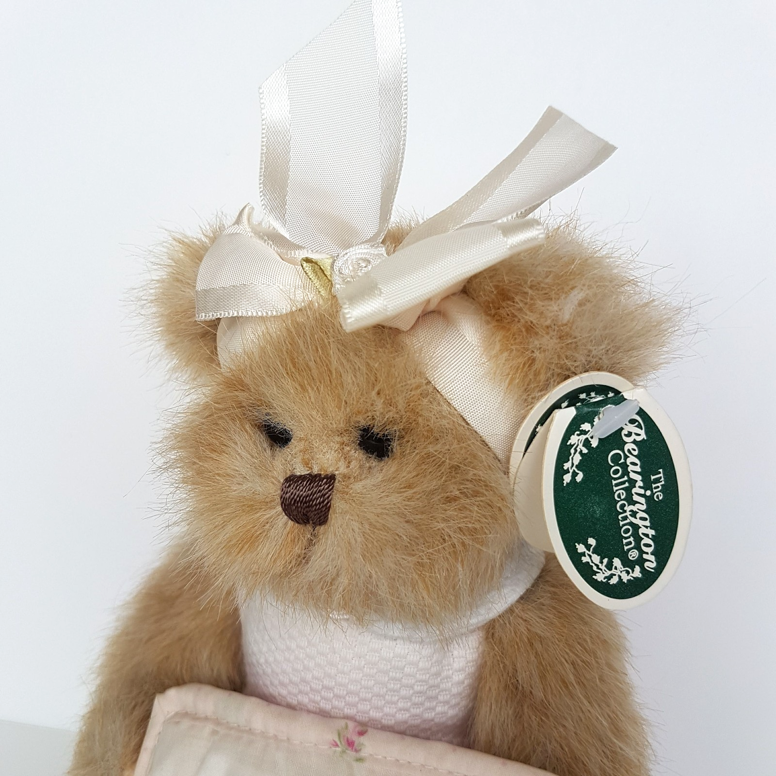 Bearington Collection TEDDY BEAR My Sister Friend 29cm Toy LIMITED EDITION TAGS1