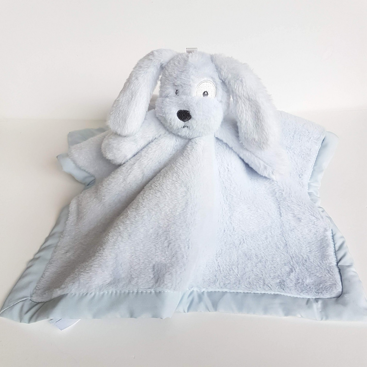 Baby Baby BLUE DOG Lovey Security Comforter Puppy Sleep Soother Baby Soft Toy3