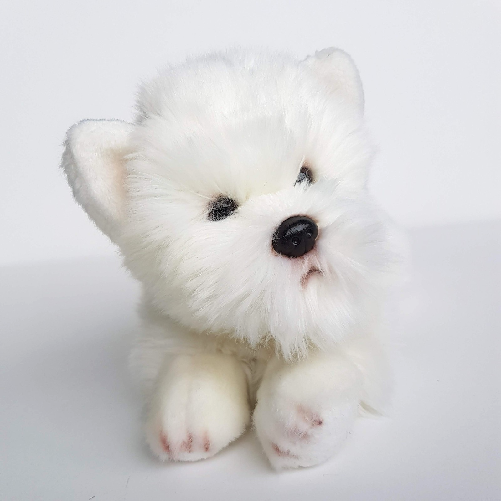 Cuddly Critters WEST HIGHLAND TERRIER DOG Plush Stuffed Animal Soft Toy 25cm3
