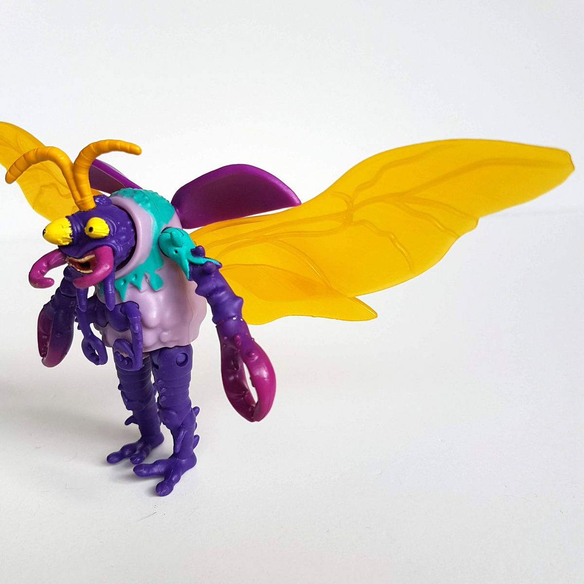TMNT Teenage Mutant Ninja Turtles MAYHEM SCUMBUG Loose Figure 2023 Playmates Toy4