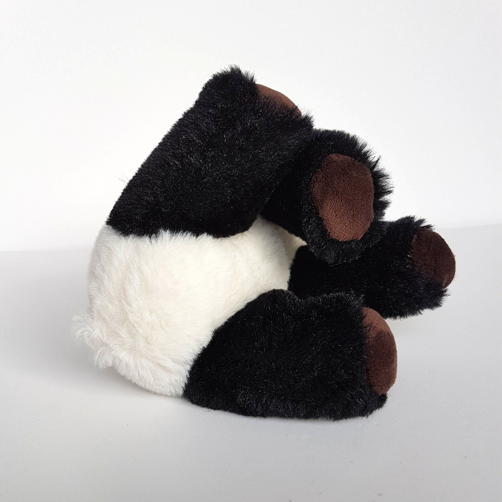 Keel SMALL PANDA Plush Soft Toy 17cm Stuffed Animal Black White Embroidery Eyes4