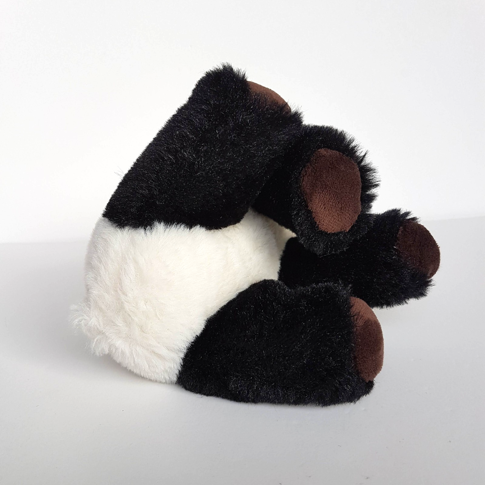Keel SMALL PANDA Plush Soft Toy 17cm Stuffed Animal Black White Embroidery Eyes4