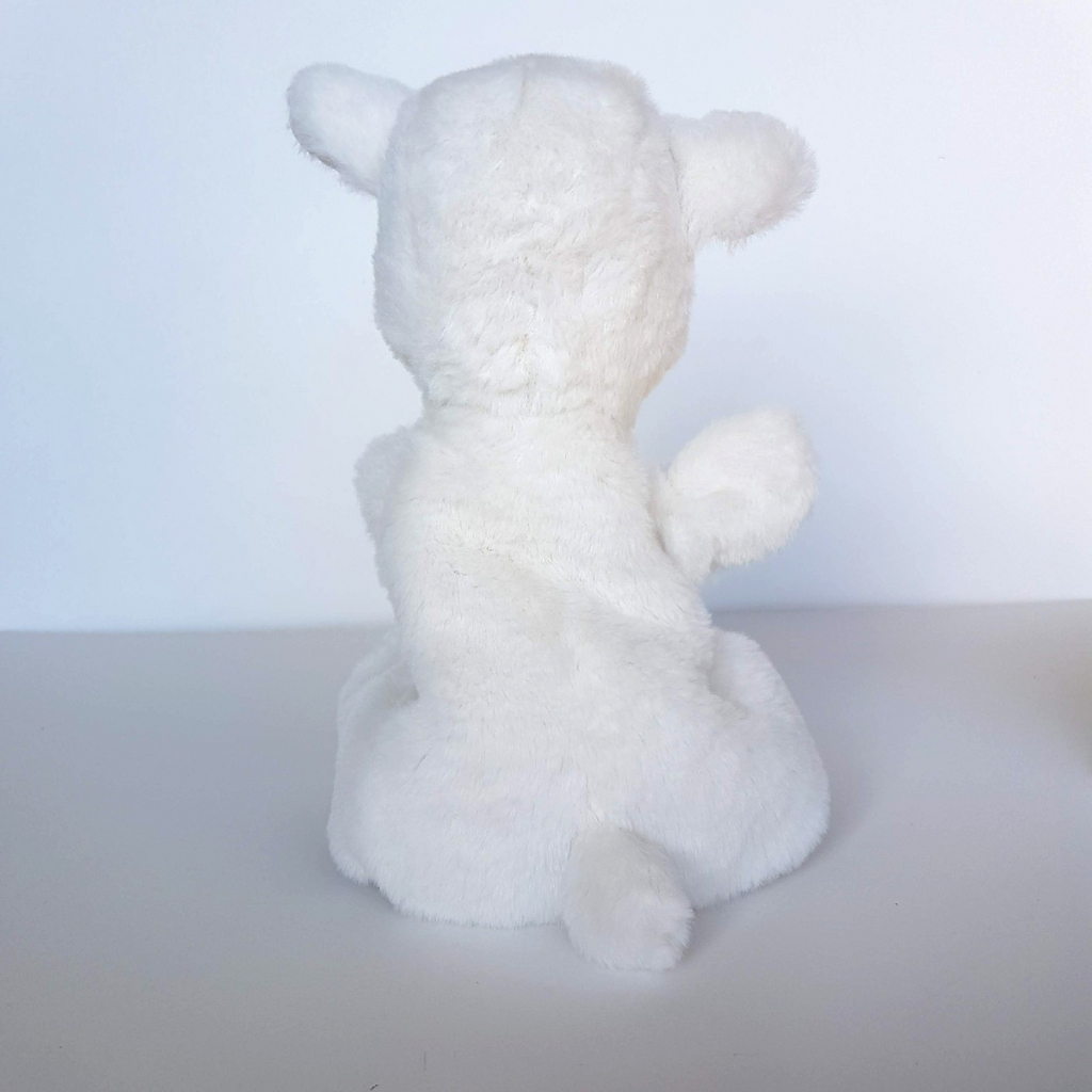Kaiser LAMB SHEEP HAND PUPPET Plush 23cm Soft Toy Stuffed Animal Cuddly Cute4