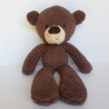 Gund CHOCOLATE FUZZY Teddy Bear Soft Toy Stuffed Animal Cuddly Floppy Brown Cute0