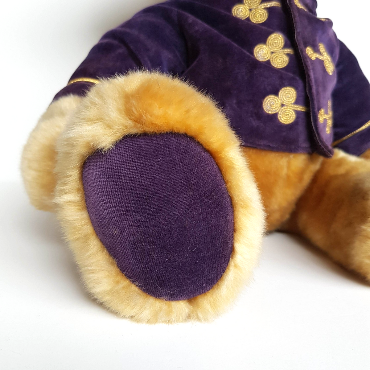 Harrods CHRISTMAS 2000 Teddy Bear Plush 34cm Large Stuffed Animal Soft Toy Cute3